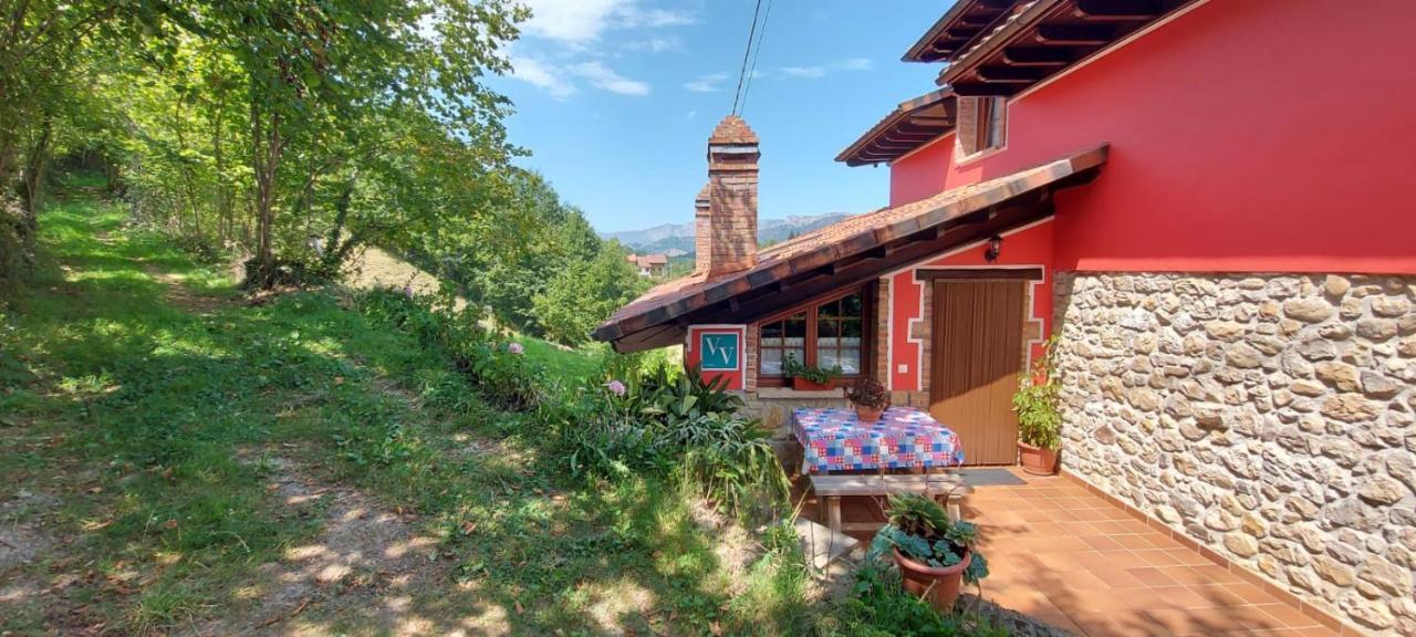 Casa La Pumarada Lägenhet Llano-Con Exteriör bild