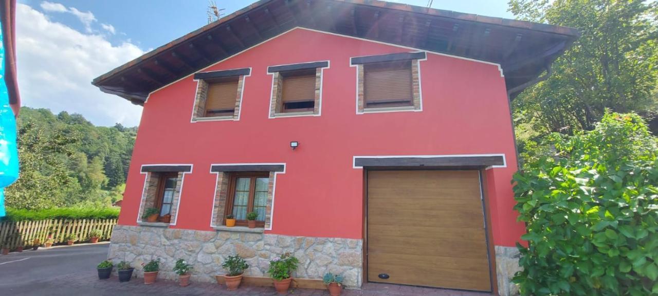 Casa La Pumarada Lägenhet Llano-Con Exteriör bild