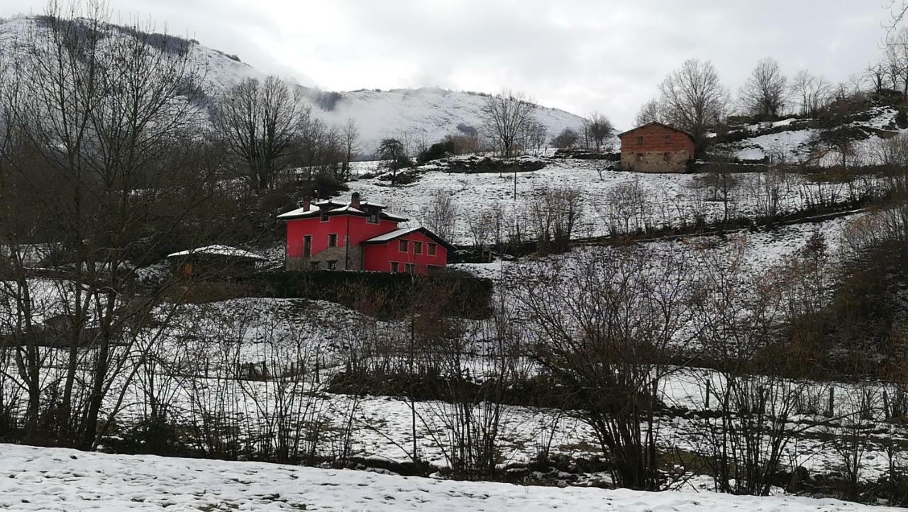 Casa La Pumarada Lägenhet Llano-Con Exteriör bild